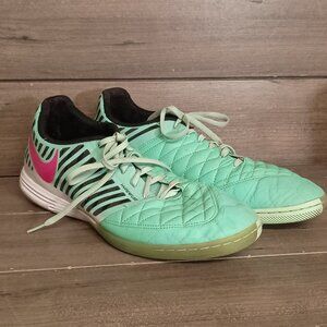 Nike Lunar Gato Hyperfuse Lunarlon Sneakers 580456-360 Size 11